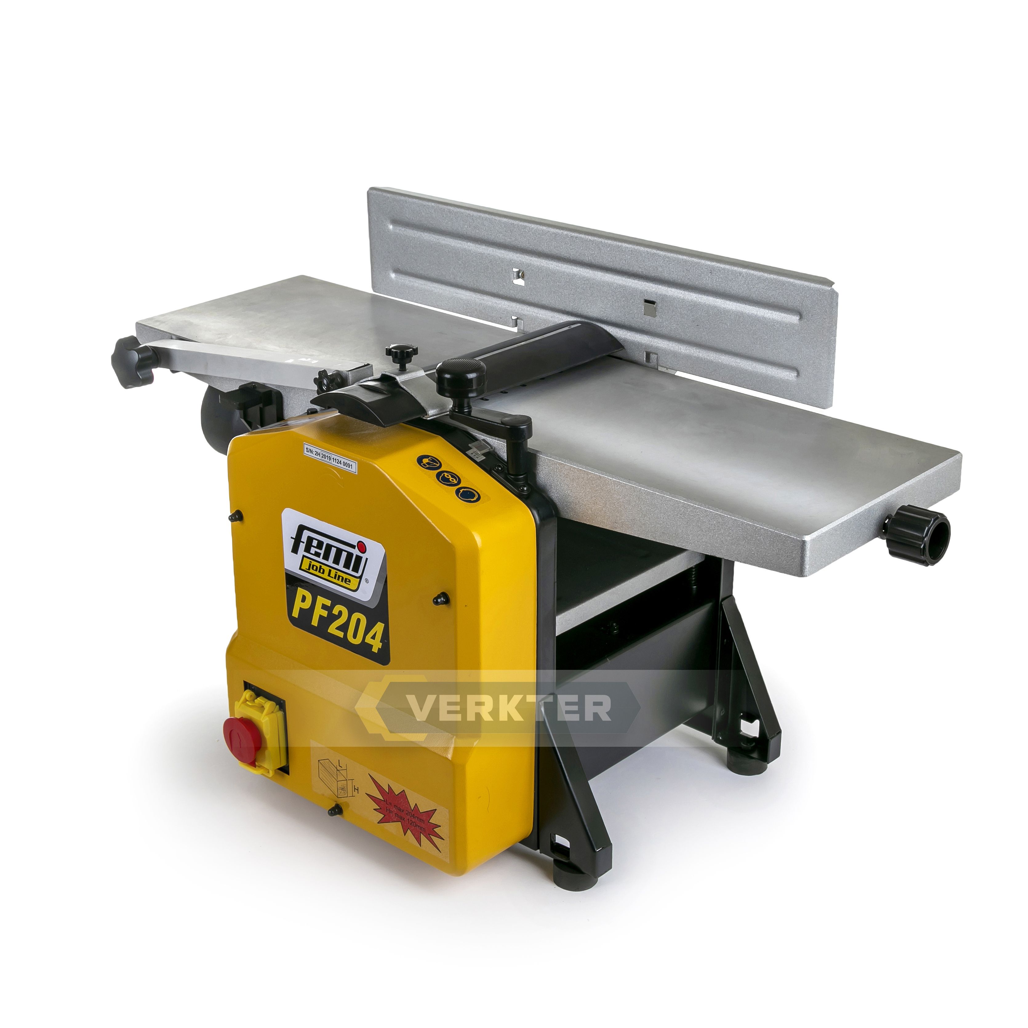 Höövel-paksusmasin ''2 in 1'' Femi job Line PF 204