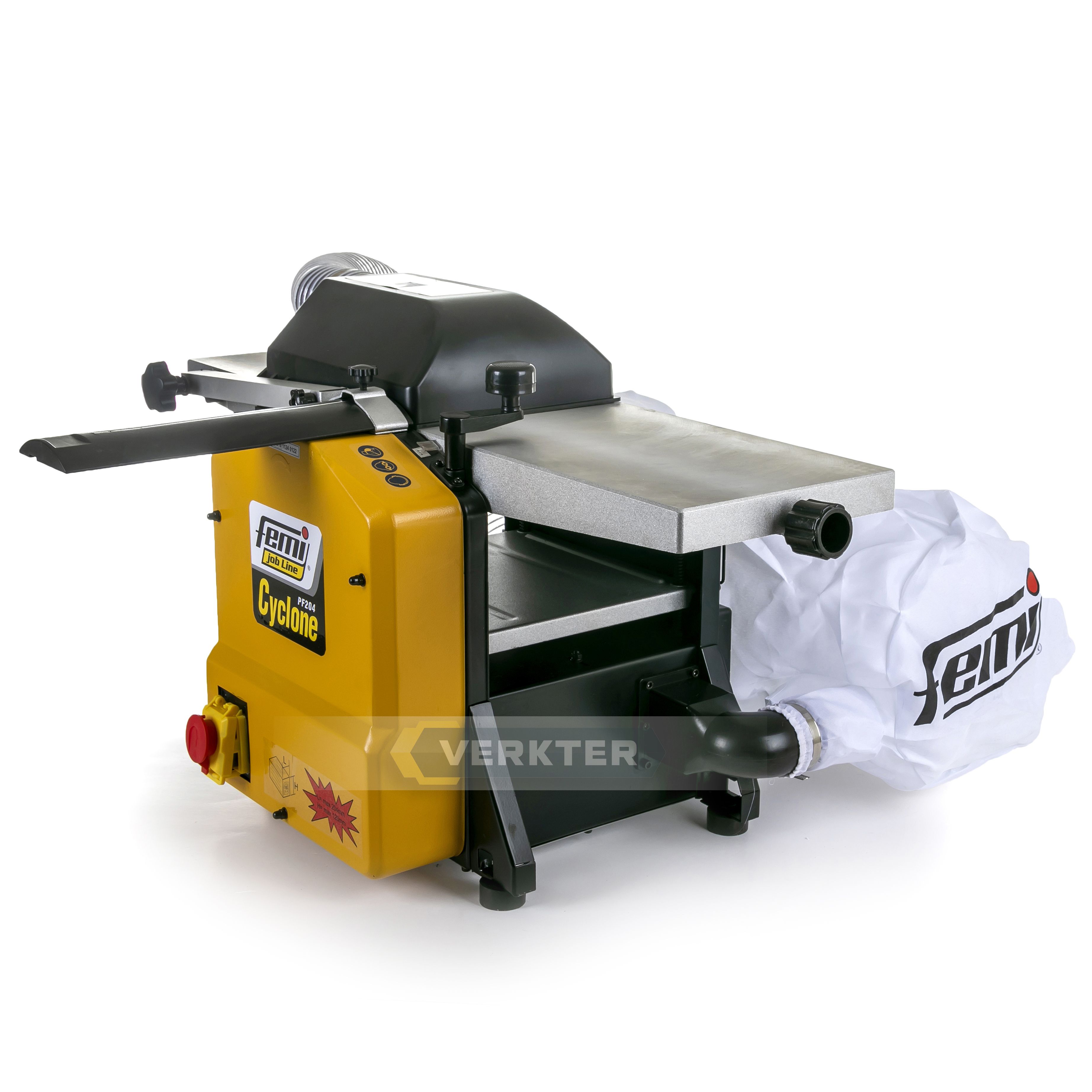 Höövel-paksusmasin ''2 in 1'' Femi job Line PF 204 Cyclone