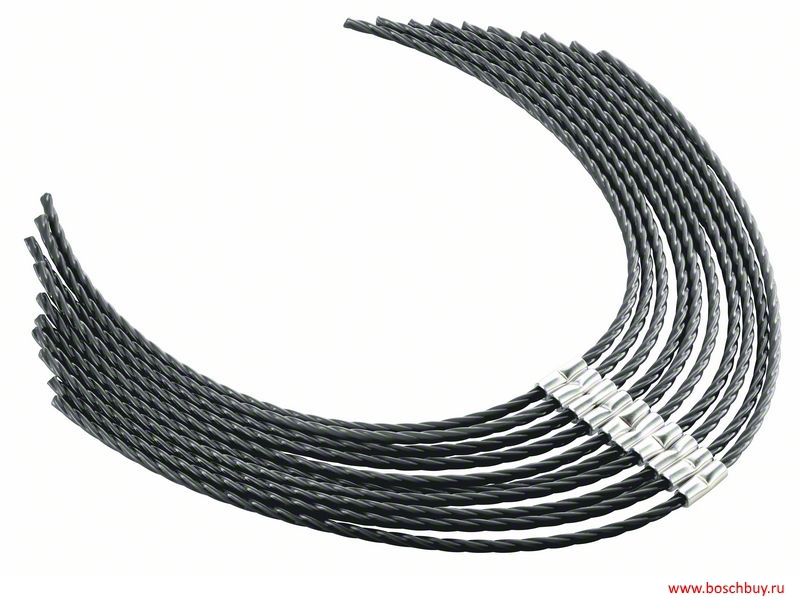 Eriti jäme trimmerinöör Bosch F016800431; 10 tk