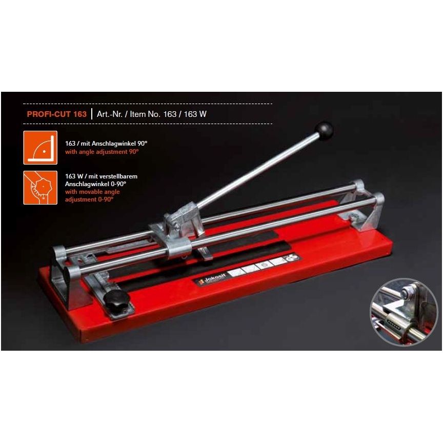 Manuaalne plaadilõikur Jokosit Profi-Cut J163W