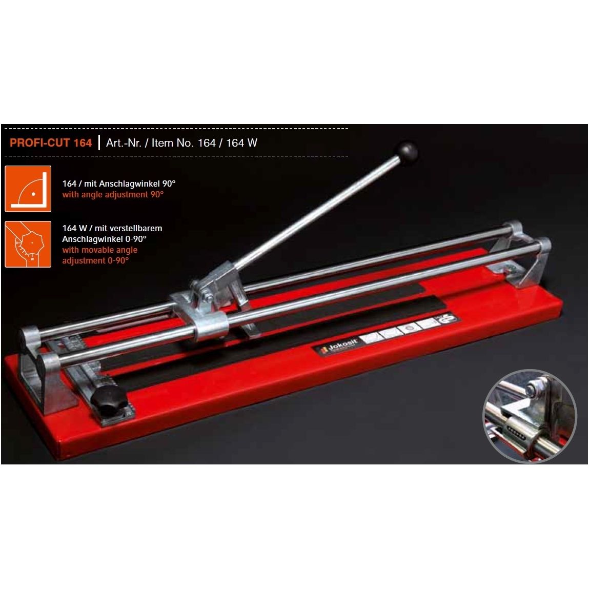 Manuaalne plaadilõikur Jokosit Profi-Cut J164W