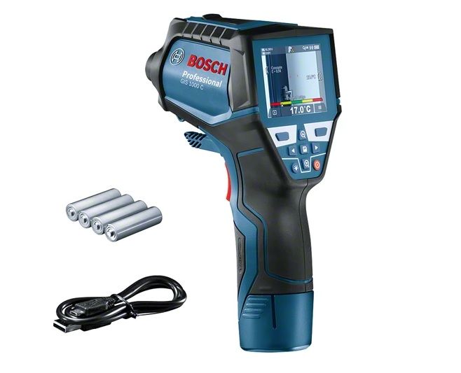 Digitaalne termodetektor Bosch GIS 1000 C Prof