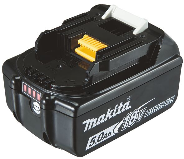 Aku Makita BL1850B; 18 V; 5,0 Ah; Li-ion