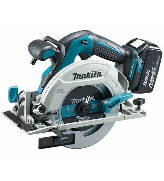 Akuketassaag Makita DHS680RTJ; 18 V; 2x5,0 Ah aku