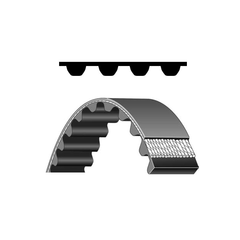 Lõikekorpuse hammasrihm Stiga 1134913301