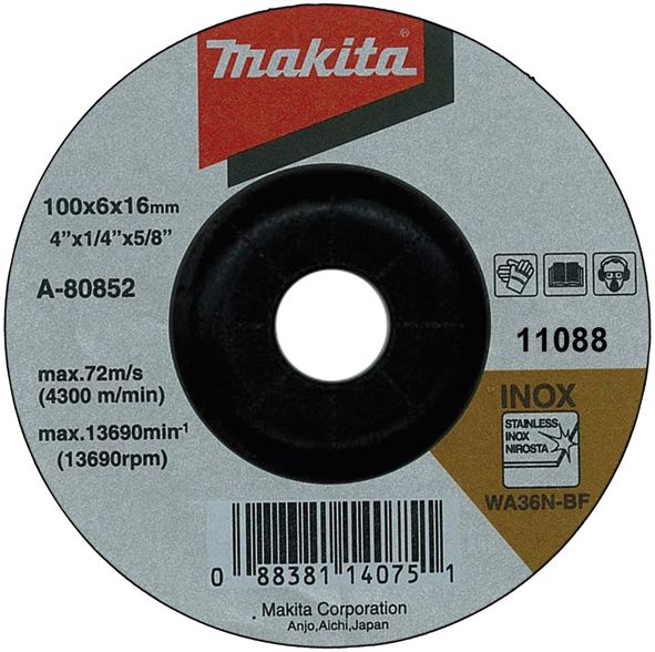 Lihvketas Makita A-80656; 125x6 mm