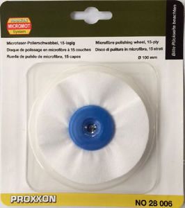 Poleerimisketas Proxxon 28006 Väga pehme