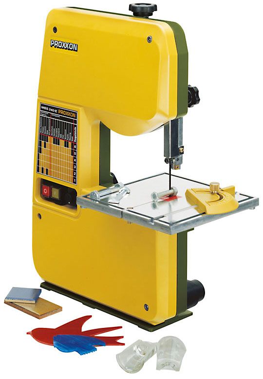 Lintsaag Proxxon MICRO MBS 240/E