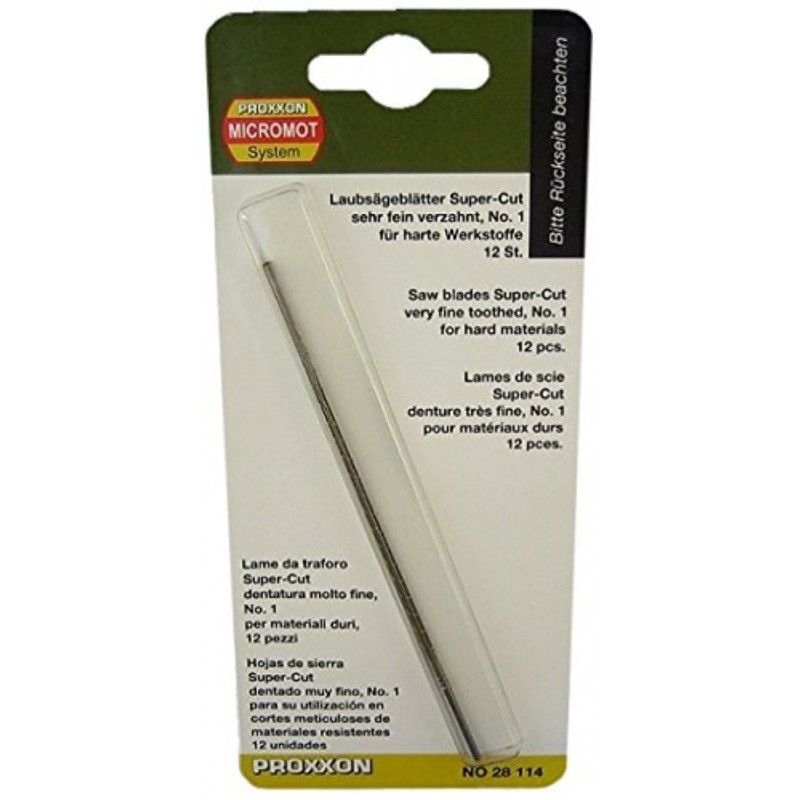 Tikksaeterad Proxxon 28112 No. 5 standard