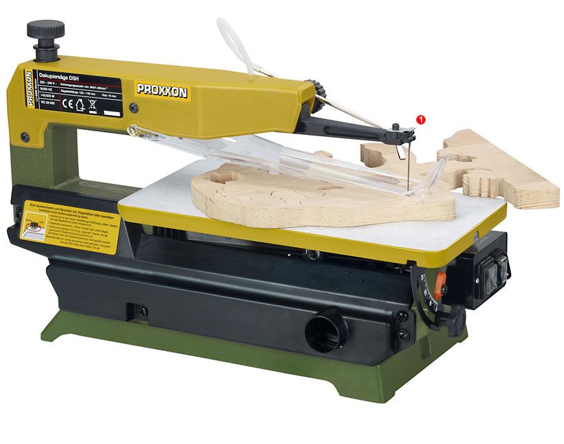 Saag Proxxon 28092 DSH väiksematele detailidele, 2-he kiiruseline