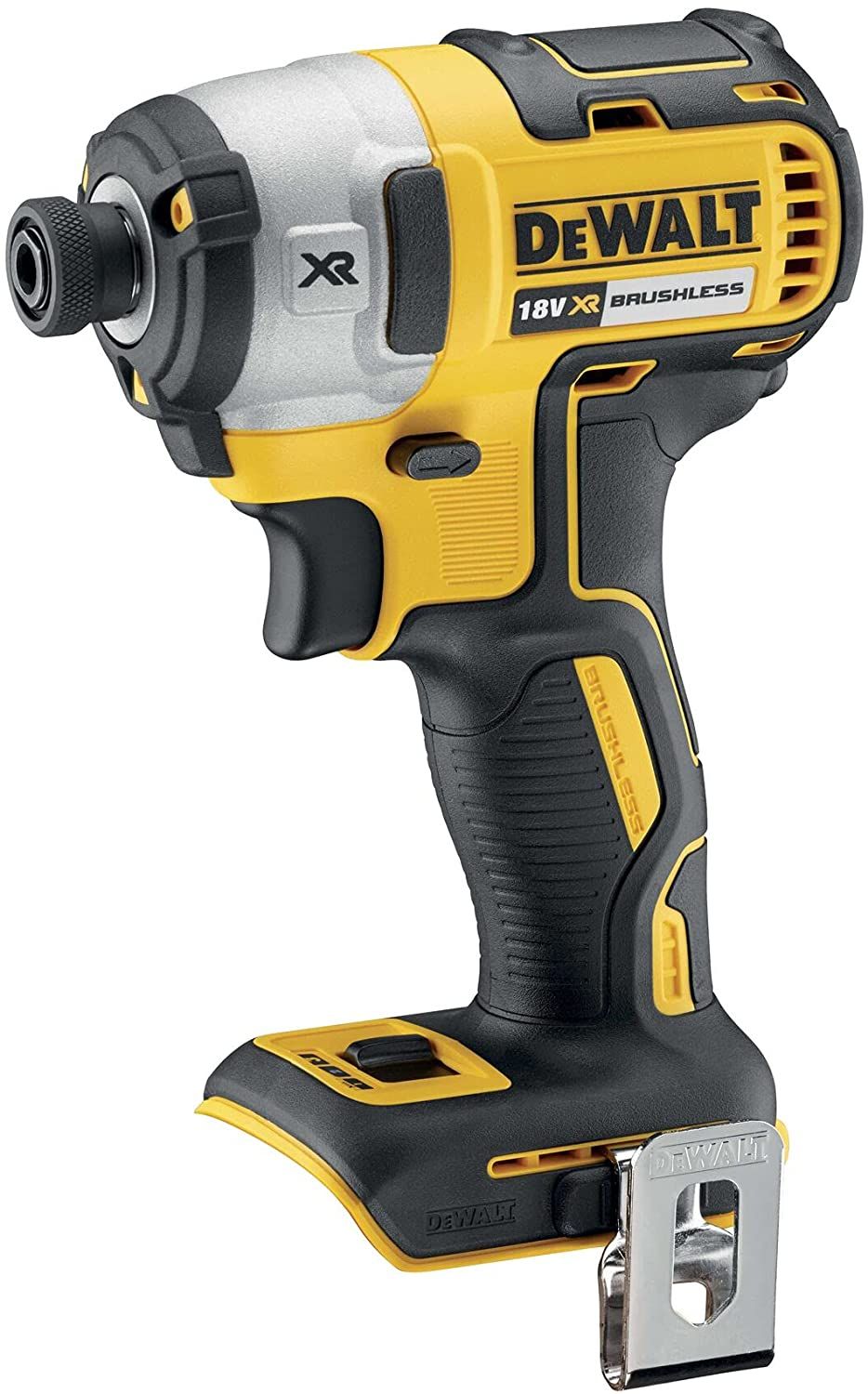 Löökkruvikeeraja DeWalt DCF887N; 18 V (ilma aku ja laadijata)