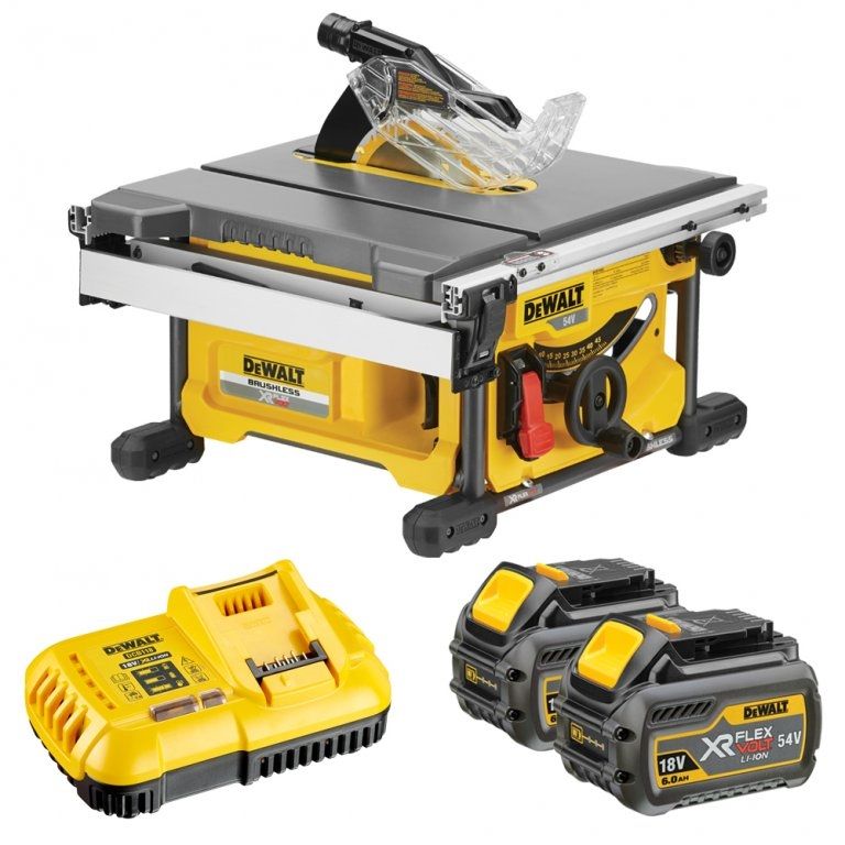 Saepink DeWalt FlexVolt DCS7485T2; 54 V; 2x6,0 Ah aku