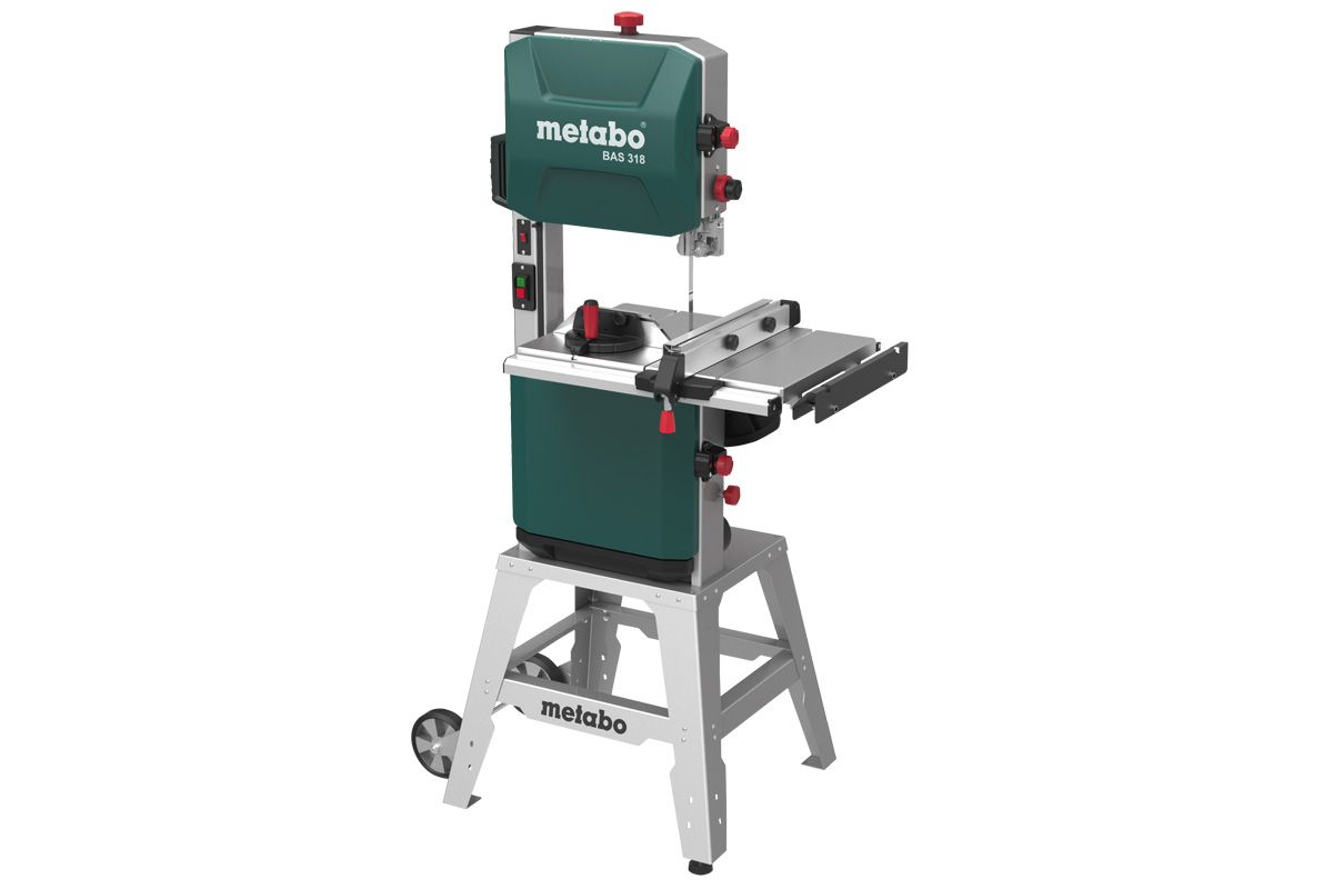 Lintsaag Metabo BAS 318 WNB Precision