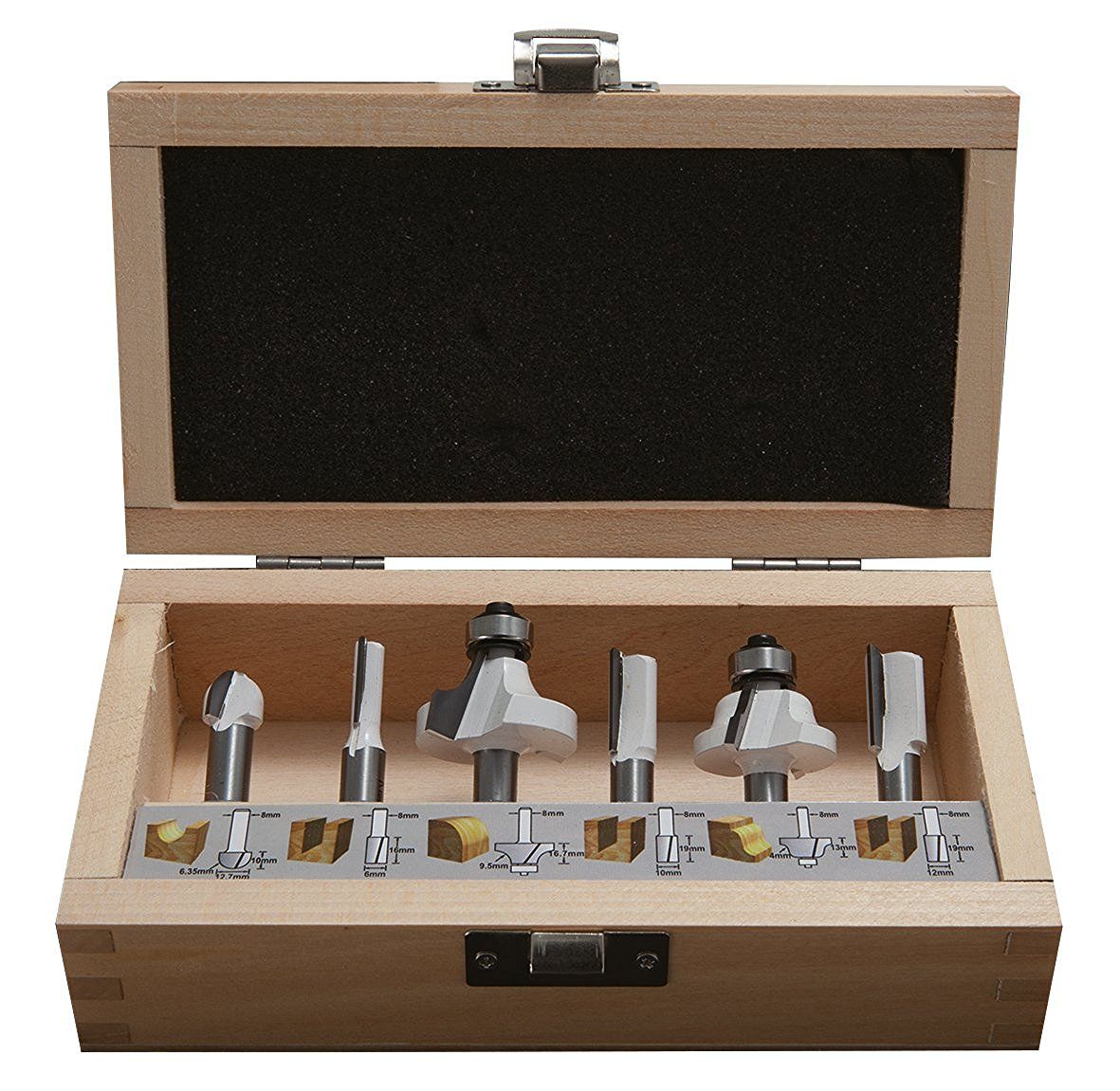 Freeside komplekt Makita D-53540; 6 tk