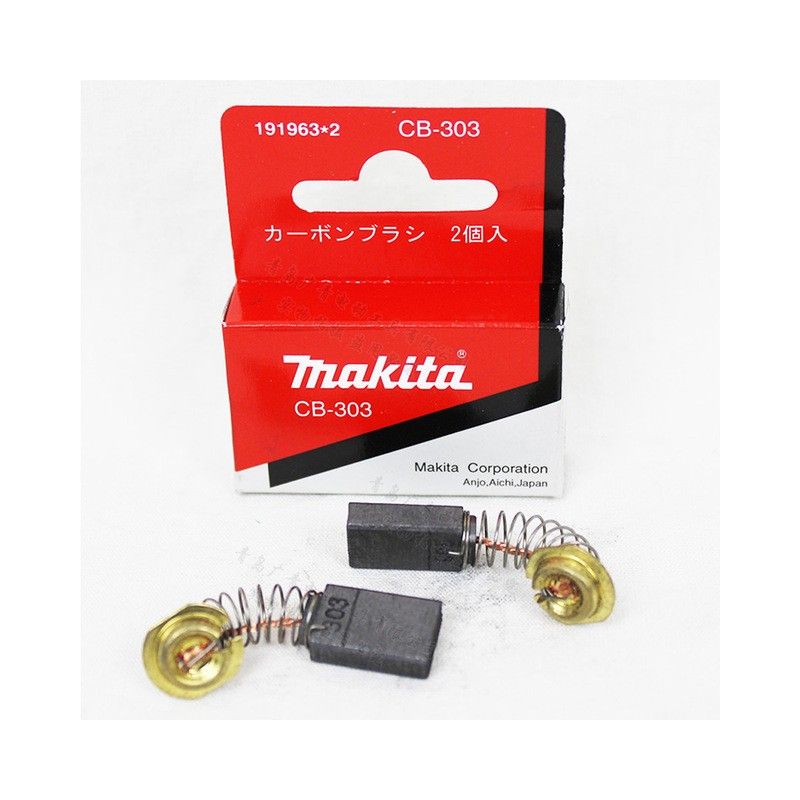 Süsinikharjad Makita CB-303