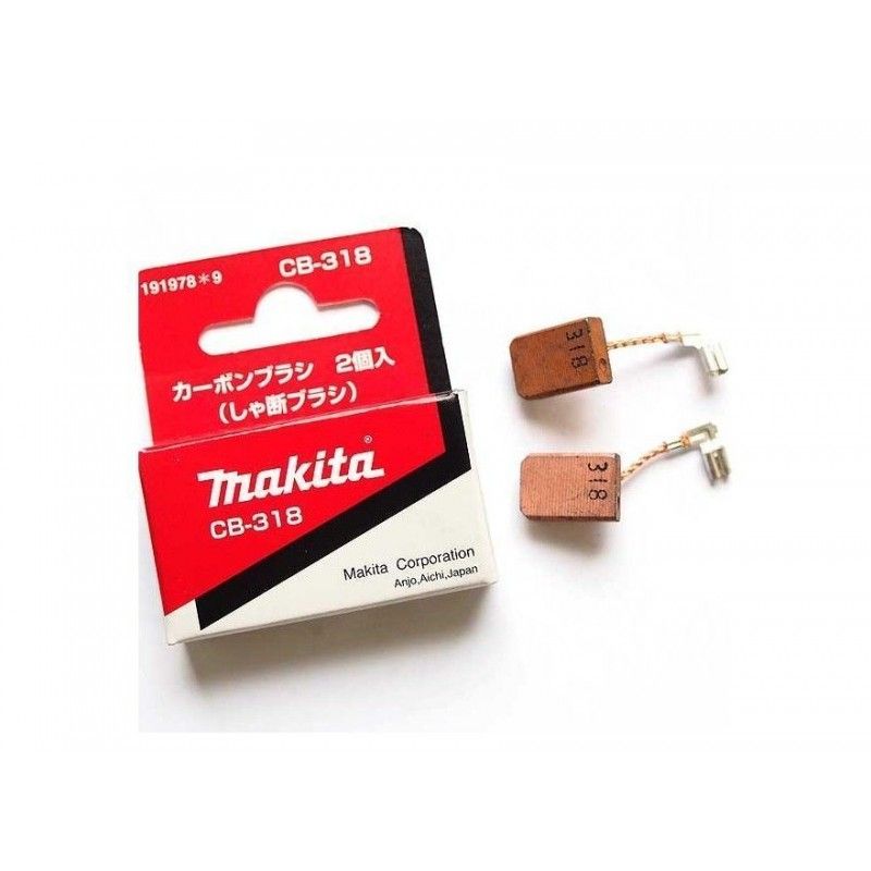 Süsinikharjad Makita CB-318