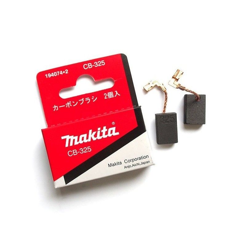 Süsinikharjad Makita CB-325
