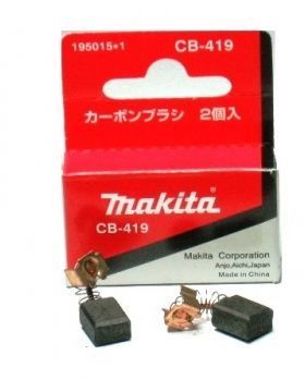 Süsinikharjad Makita CB-419