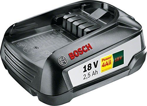 Aku Bosch PBA 18; 18 V; 2,5 Ah; Li-lon