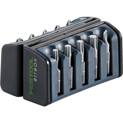 Kruviotsikute komplekt Festool twinBOX BB-MIX; 10 tk