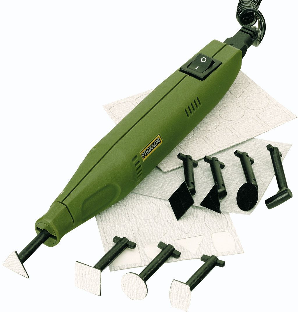 Pliiatslihvmasin Proxxon PS 13 (ilma toiteadapterita)