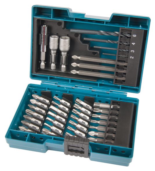 38-osaline tarvikute komplekt Makita B-54106