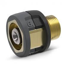 Adapter kõrgsurve vooliku ühendamiseks Karcher 6 EASY!Lock - M22 x 1,5 mm