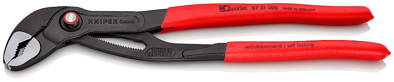 Torutangid Cobra QuickSet Knipex 8721300; 300 mm