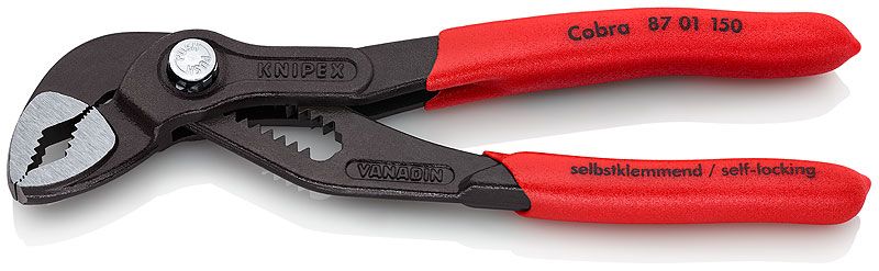 Torutangid Cobra Knipex 8701150; 150 mm