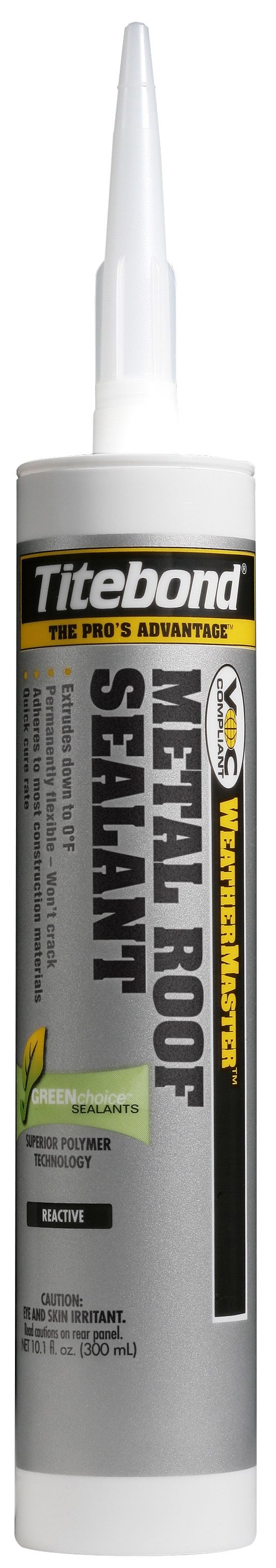 Katuse hermeetik Titebond WeatherMaster; 62611A; 300ml helehall