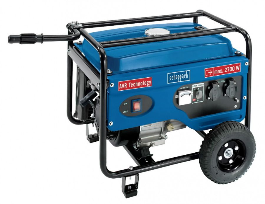 Generaator Scheppach SG3100; 2,7 kW ; bensiinimootoriga