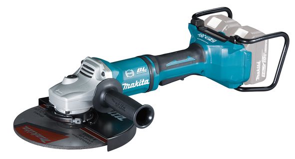 Nurklihvija Makita DGA900ZX1; 2x18 V; 230 mm (ilma aku ja laadijata)