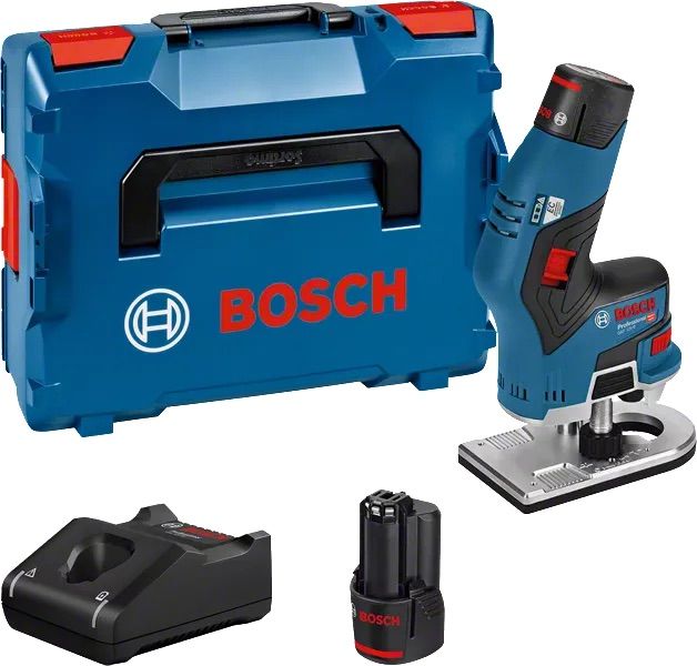 Servafrees Bosch GKF 12V-8; 12 V; 2x3,0 Ah aku
