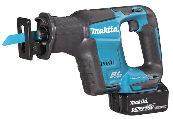Akuotssaag Makita DJR188RTJ; 18 V; 2x5,0 Ah aku