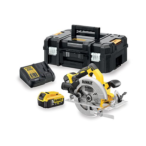 Akuketassaag Dewalt DCS570P2; 18 V; 2x5,0 Ah aku
