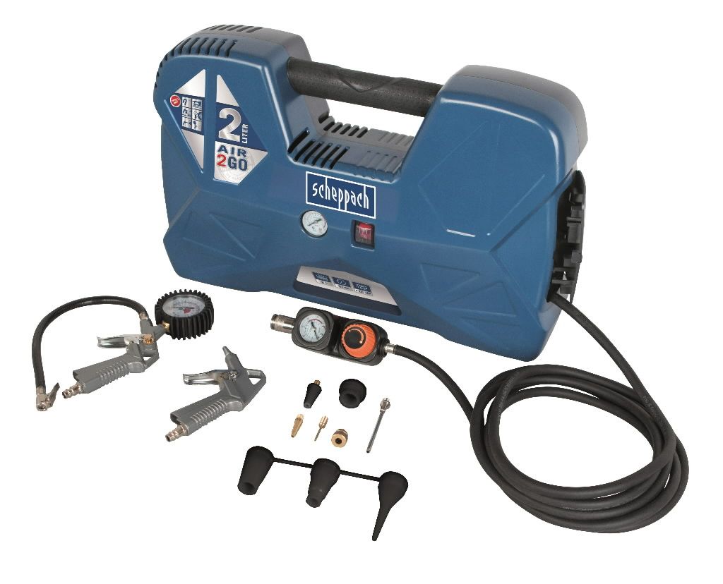 Mobiilne kompressor Scheppach AIR CASE