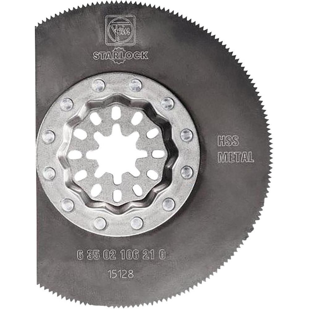 Ümmargune saetera Fein 63502106230; HSS; 5 tk