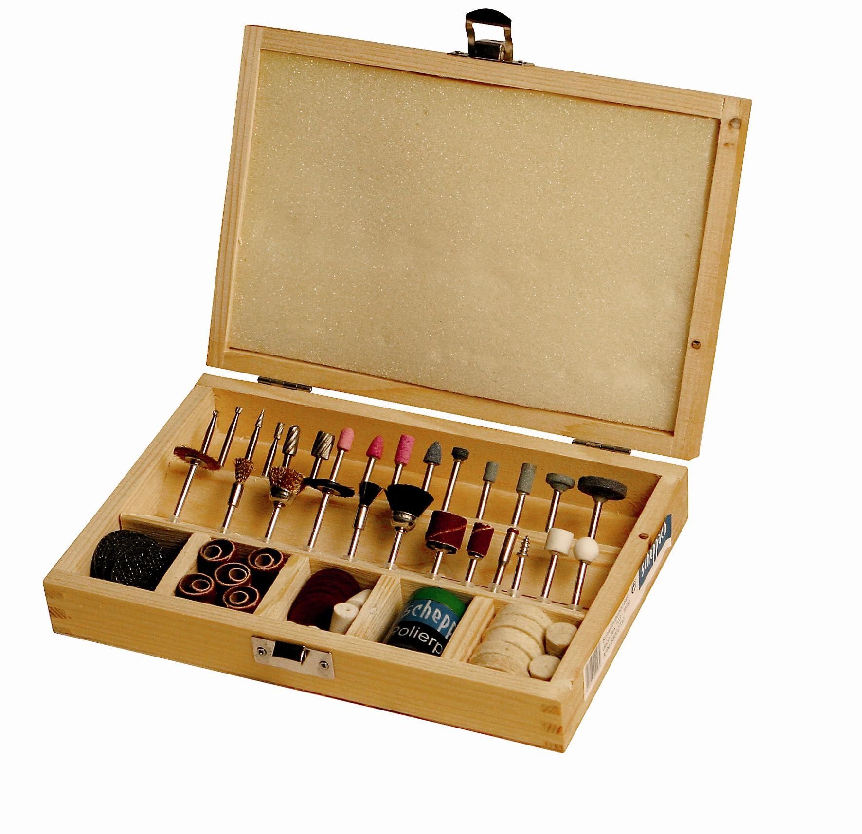 Tarvikute komplekt Scheppach 88002730; 103 tk