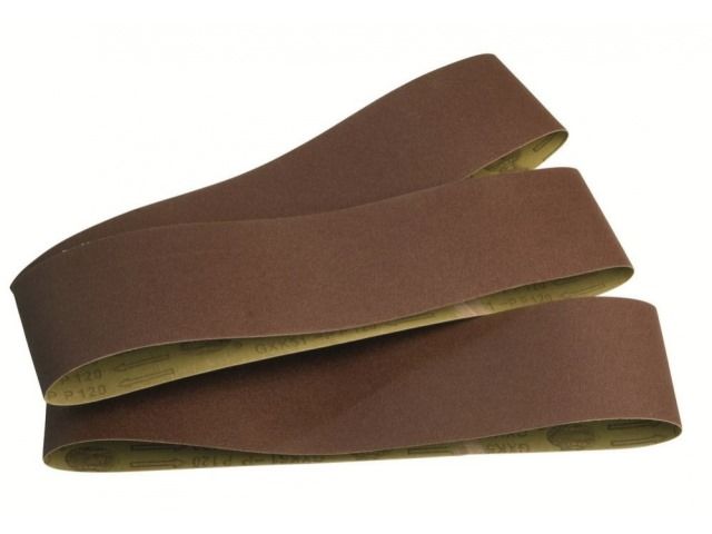 Lihvlint Scheppach; 100x915 mm;; P120; 3 tk