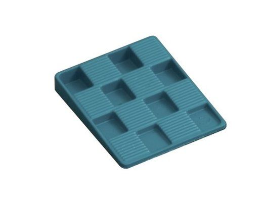 Laminaadi paigalduskiil Wolfcraft 6930000; 40 tk