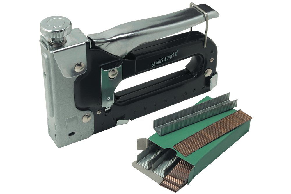 Mehaaniline klambrilööja Wolfcraft 7089000