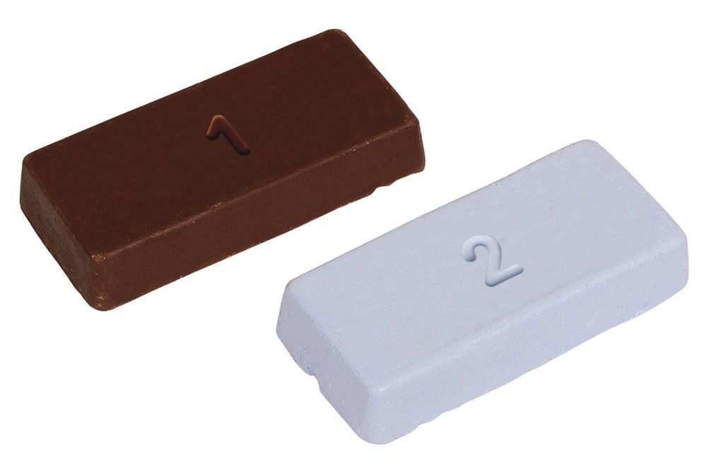 Poleerimispasta Wolfcraft 2134000; 2 tk