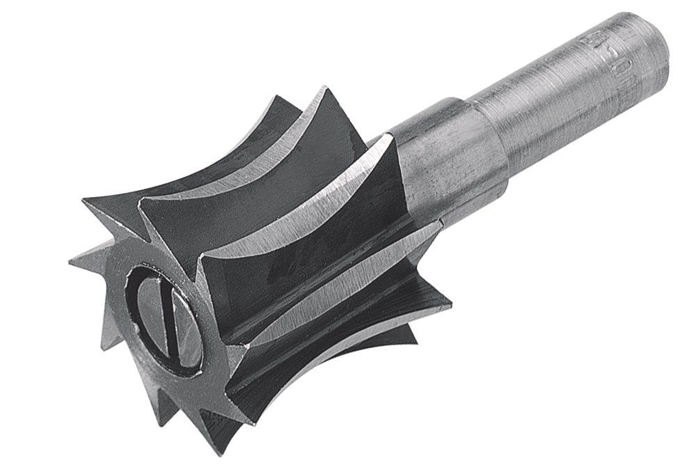 Ümardamisfrees Wolfcraft 3258000; 25x22 mm