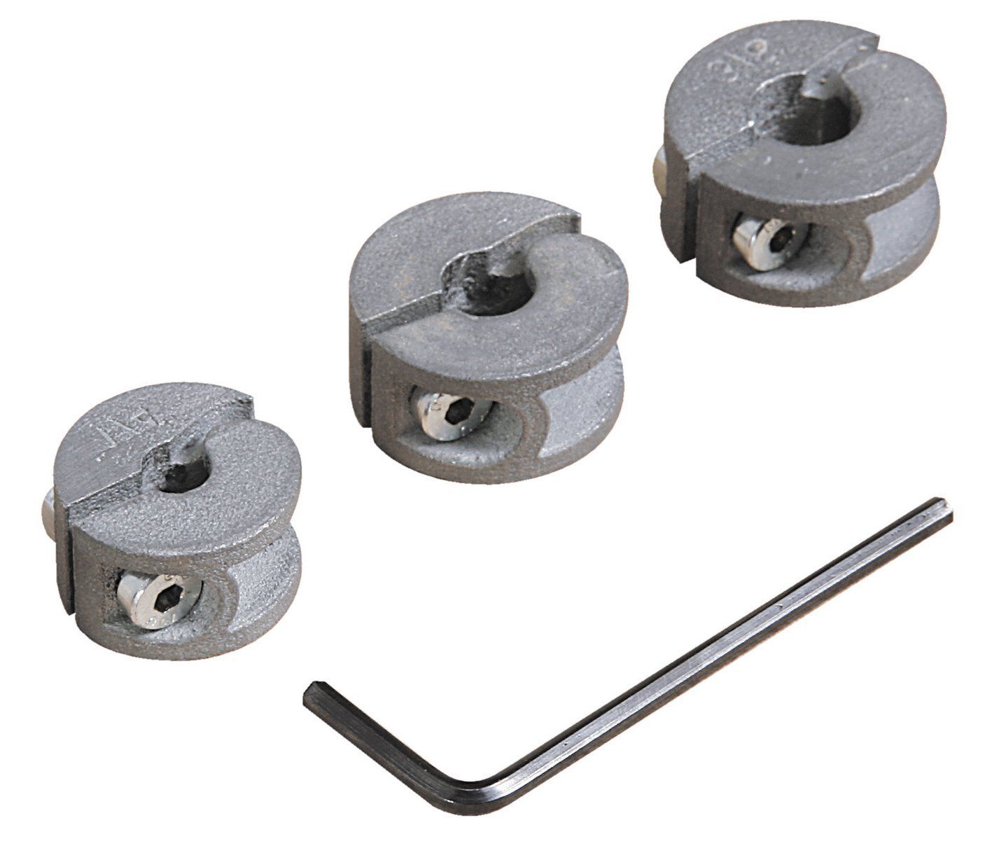 Sügavuse piiraja komplekt Wolfcraft 2755000; 6/8/10 mm