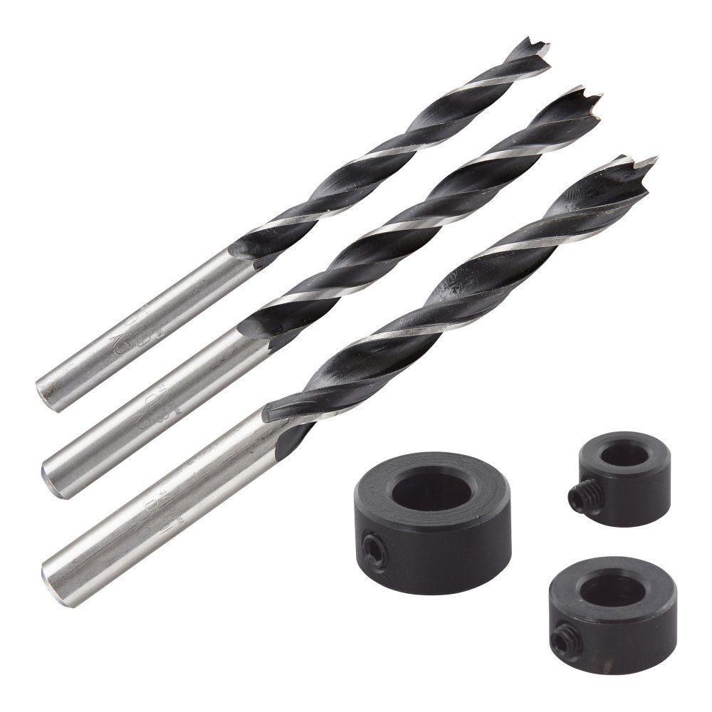 Puidupuuride komplekt Wolfcraft 2730000; 6/7/8 mm; 3 tk