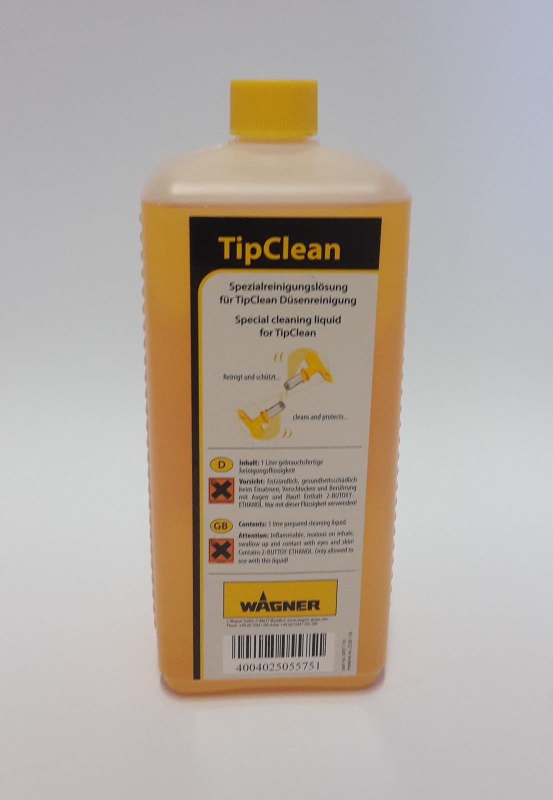 Pihusti puhasti Wagner TipClean; 1 l