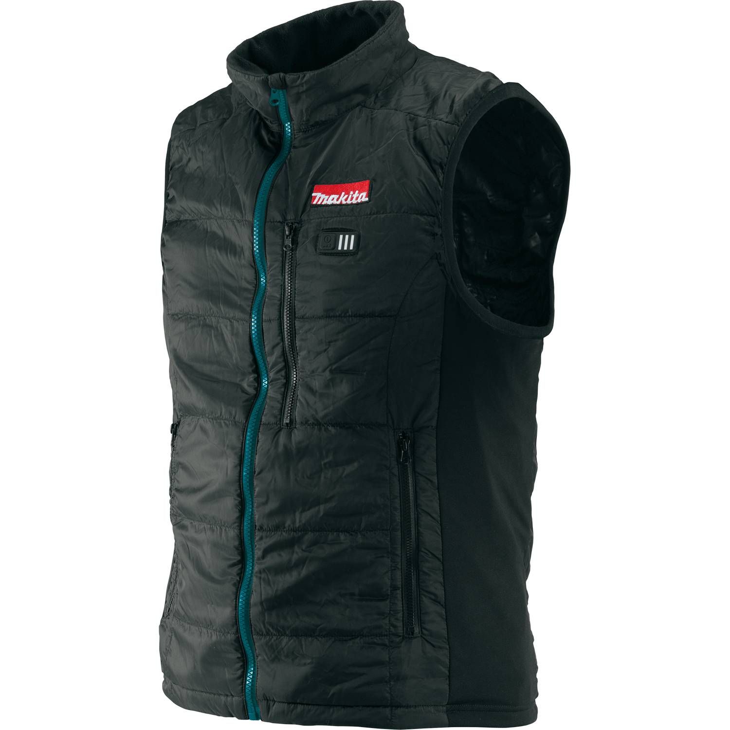Soojendusega vest Makita DCV200Z2XL; 14,4/18 V; 2XL (ilma aku ja laadijata)