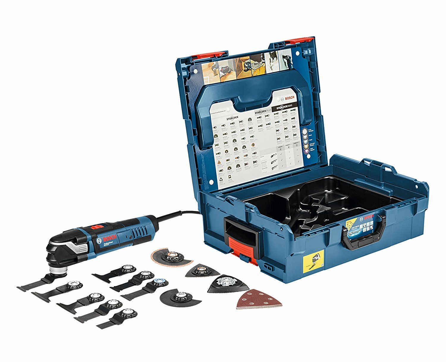 Universaalne tööriist Bosch GOP 40-30 + Tarvikud