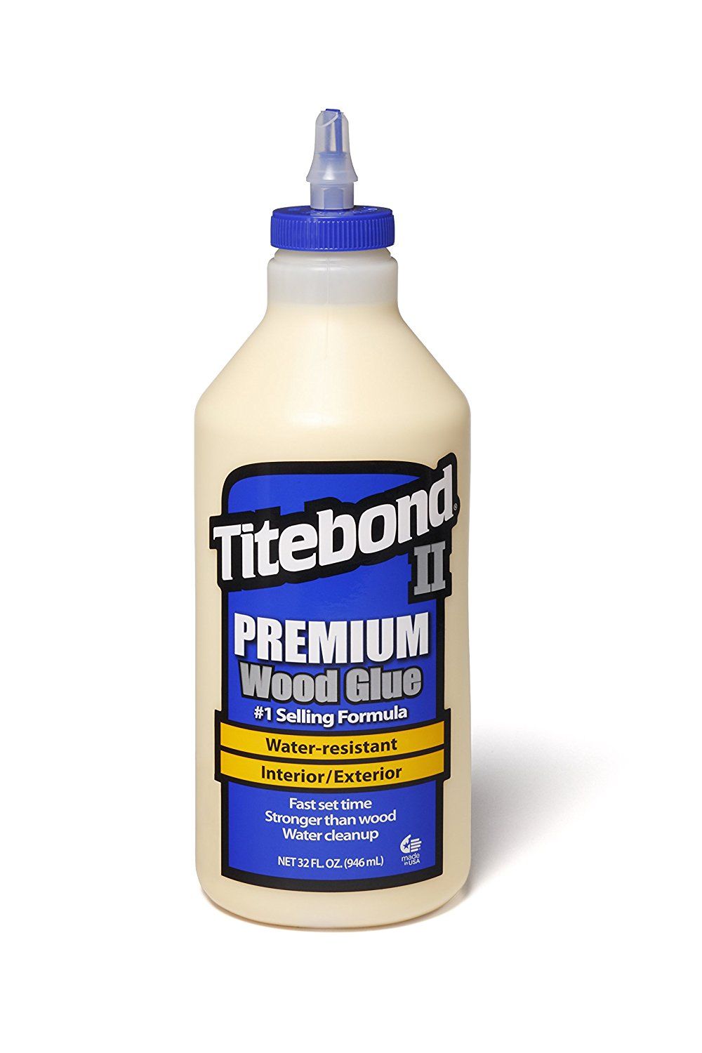 Puiduliim Titebond II Premium; 948 ml