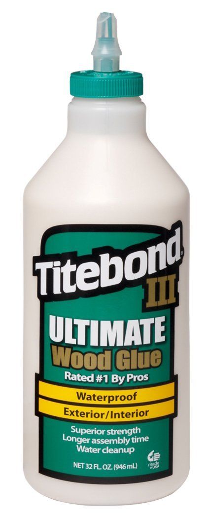 Puiduliim Titebond III Ultimate; 948 ml